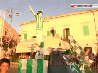 TG 18.08.11 Giovinazzo (Ba), palio Gamberemo, vince parrocchia S.Giuseppe