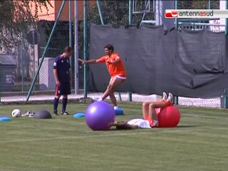TG 20.08.11 Mister Torrente: "Contro l'Avellino voglio un Bari concentrato"