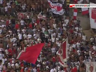 TG 22.08.11 Coppa Italia: contro l'Avellino il Bari cala il poker