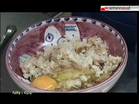 Pane e olio - su Antenna Sud | Melanzane ripiene