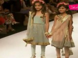 Gorgeous Anusha Dandekar Walks On Ramp With Kids Lakme Fashion Week  2011