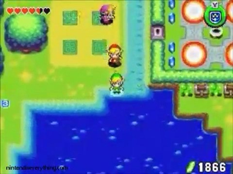 Vidéo Gameplay - The Legend of Zelda Four Swords Anniversary Edition