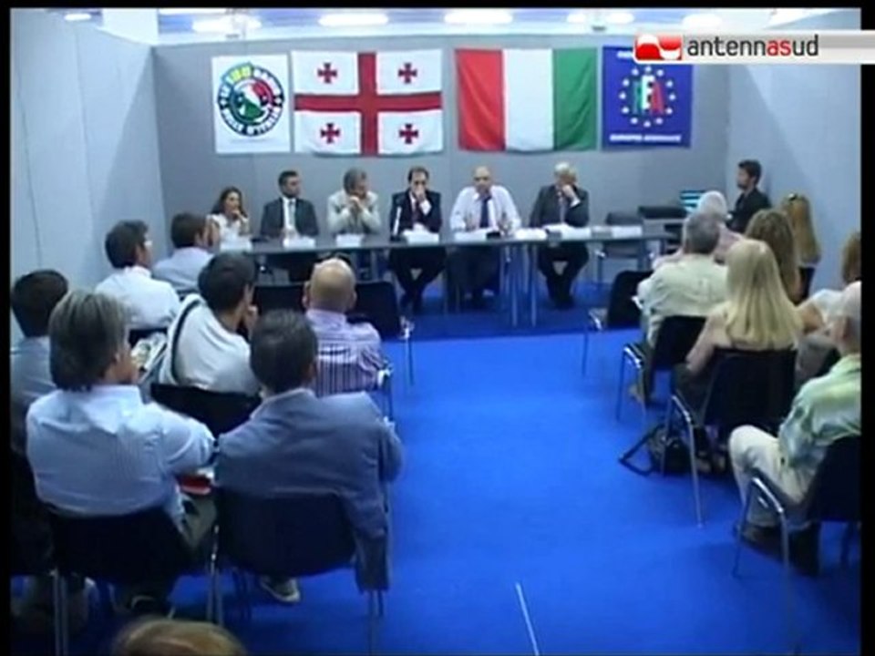 TG 13.09.11 Digitale terrestre e mercati territoriali, tra Italia e Georgia si può