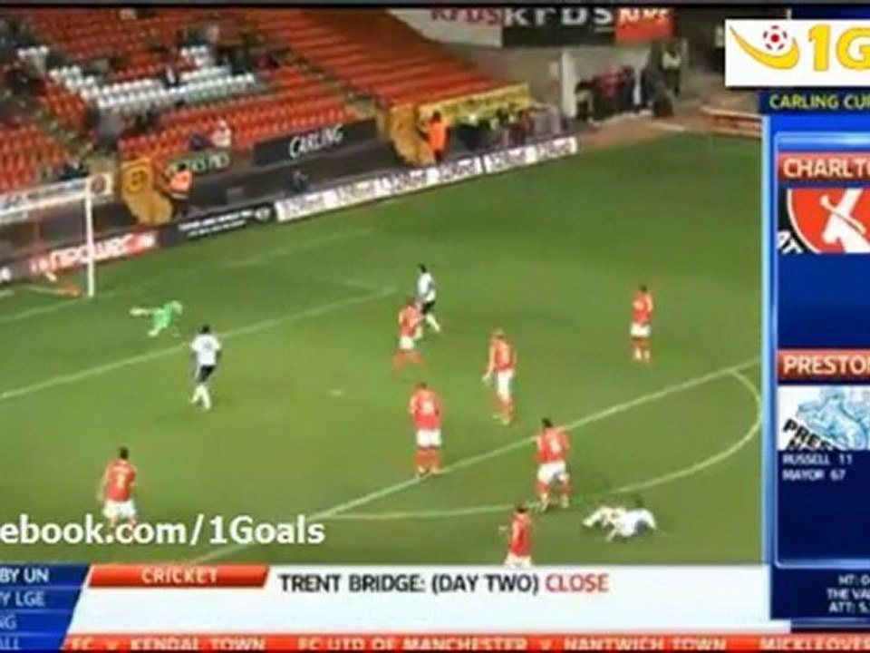 www.1Goals.com Charlton 0-2 Preston