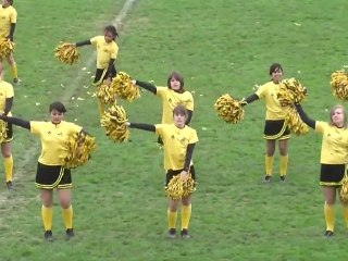 Les pompom girls de l'ASC recherchent de nouvelles danseuses !