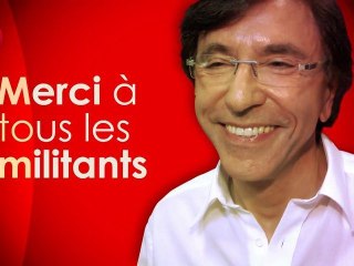 Election à la présidence du PS