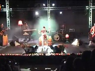 Luce, premier concert à Perpignan