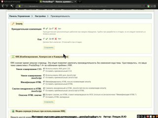 3.Главные настройки скрипта.