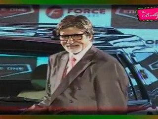 Download Video: Amitabh Bachchan Poses With Force Motors New SUV 'Force One'