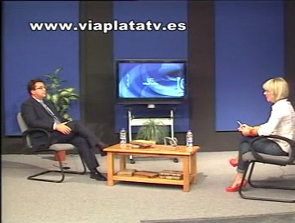 Entrevista Fernando Manzano, presidente de la Asamblea de Extremadura (1)
