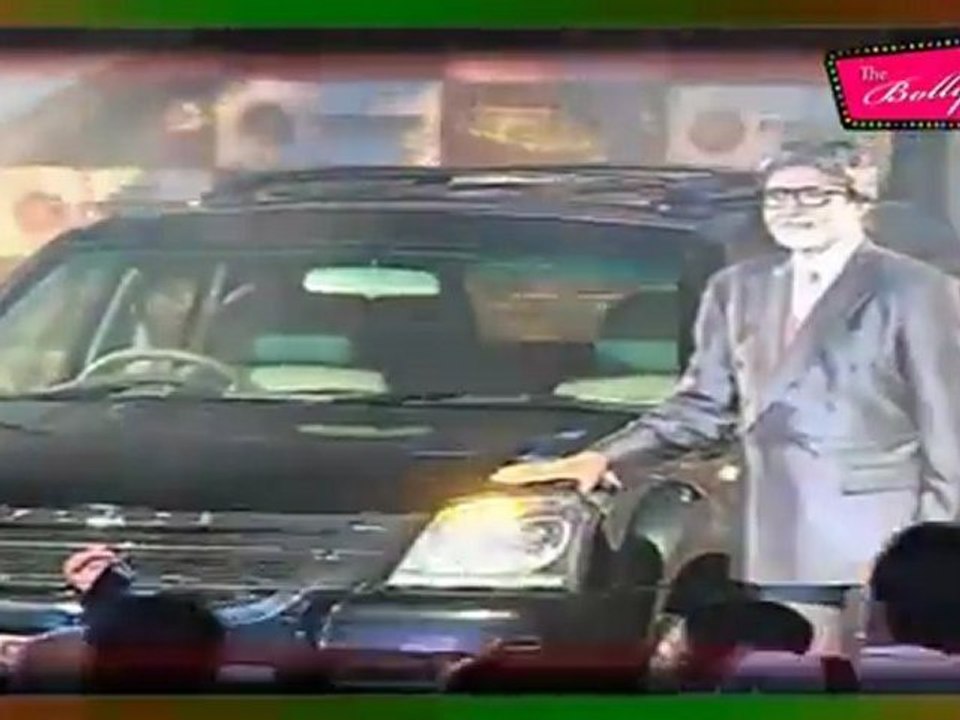 Amitabh Bachchan Launches  Force Motors' new SUV, Force One