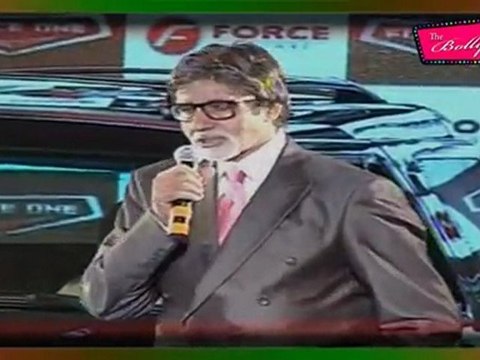 Amitabh Bachchan Speaks On His Association With Force Motors