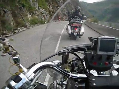 montée du col de la croix de fer
