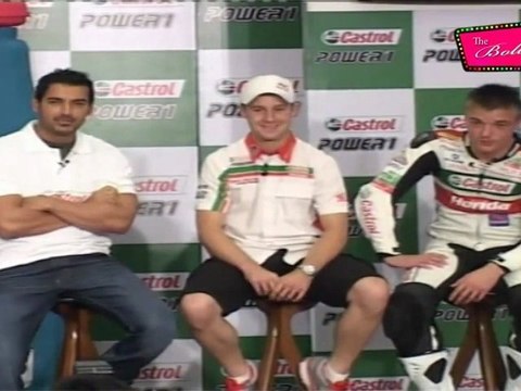 John Abraham Re Launches Castrol Power Oil