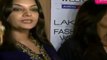 Shabana Aazmi At Lakme Fashion Week 2011