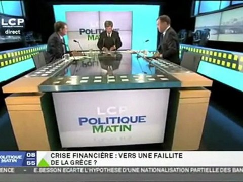 Jean-Michel FOURGOUS : débat sur la crise financière