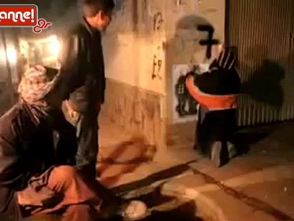 Αντιπολεμικά graffiti στο Αφγανιστάν