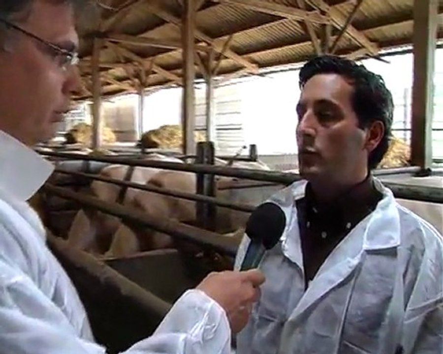 TV Agri : Production Bovin viande, Hubert Rerolle