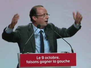 Crise financière: Hollande critique Barroso et Sarkozy