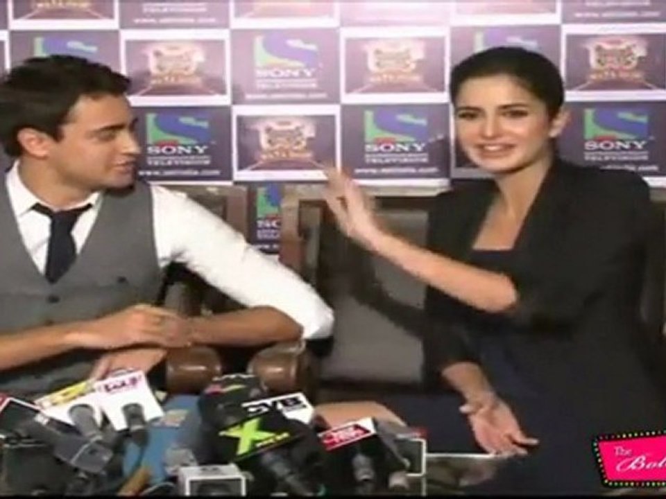 Hilarious Katrina kaif Makes Fun Of Imran Khan At Comedy Circus Press Meet