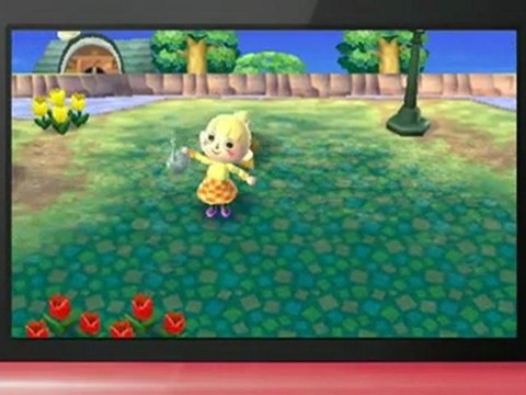 Bande annonce animal crossing 3DS [septembre 2011]