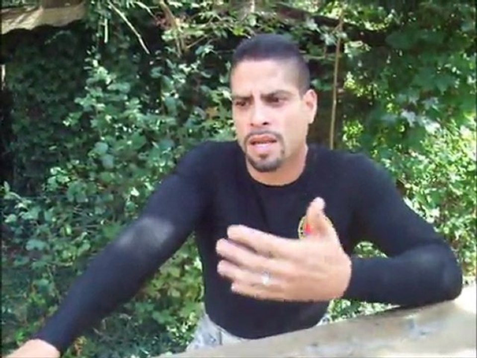 Inerview mit Master David Rivas, Combat Hapkido Ground Survival