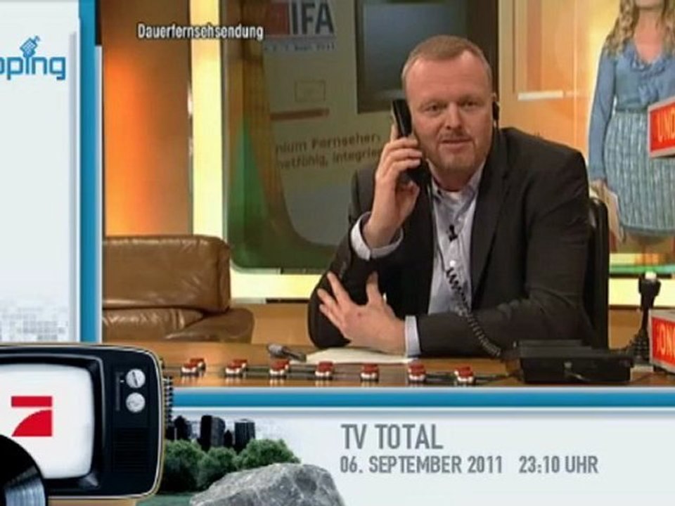 Zapping der Woche vom 10.09.2011