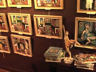 Jean-Jacques Écorce Vernissage 2011