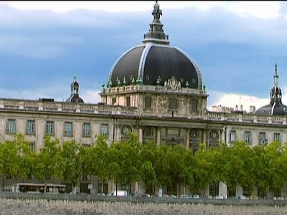 Didier Repellin, architecte en chef des monuments historiques nous raconte l'histoire de l'Hôtel-Dieu de Lyon