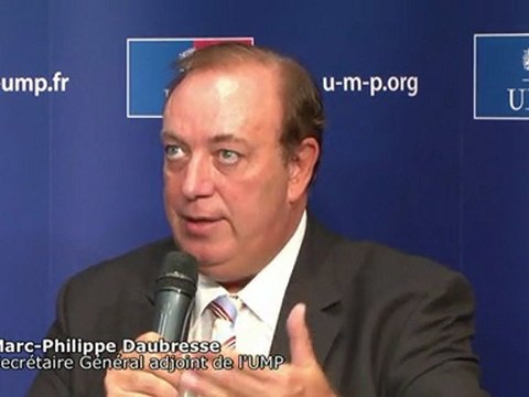 UMP - Marc-Philippe Daubresse - Rapport sur le RSA