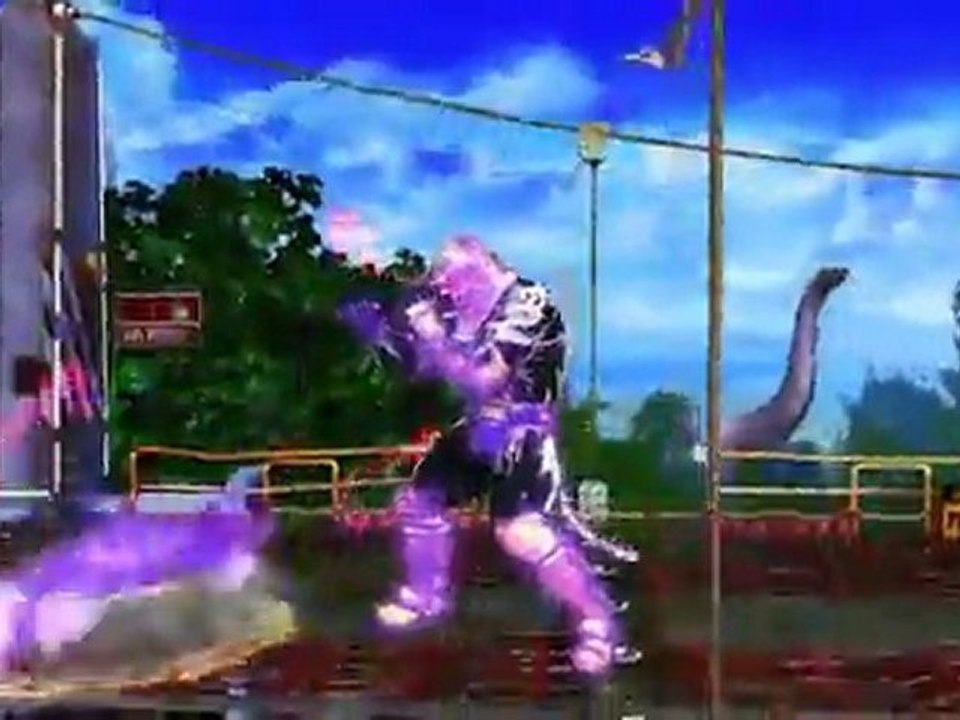 Street Fighter x Tekken - TGS 2011 - Heihachi & Lili - Gameplay Trailer