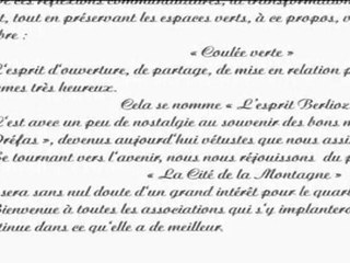Destruction des préfas - rue Berlioz - vu par Max Gomes