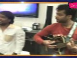 Himesh Reshamiya Sings Live At Music Release Of 'Damadamm'