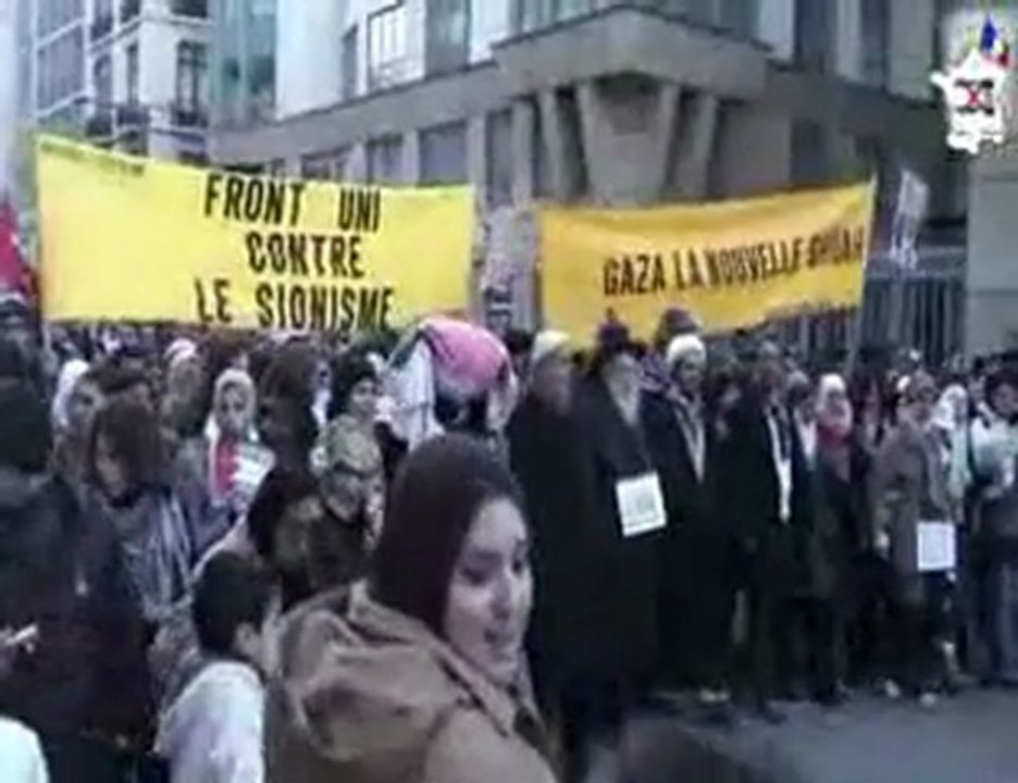 Clip Antisioniste - YouTube