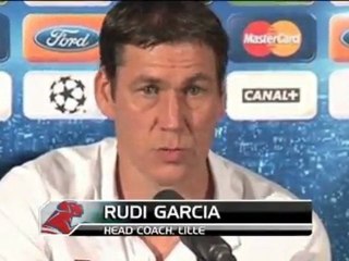 Lille - Garcia: "Girone tosto"