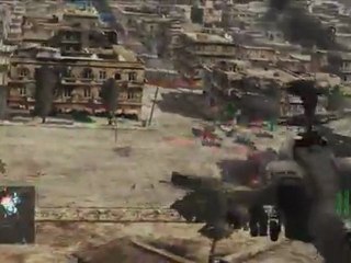 Ace Combat Assault Horizon - TGS 2011 Gameplay [HD]