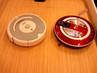 La reproduction chez les robots aspirateurs : le coït