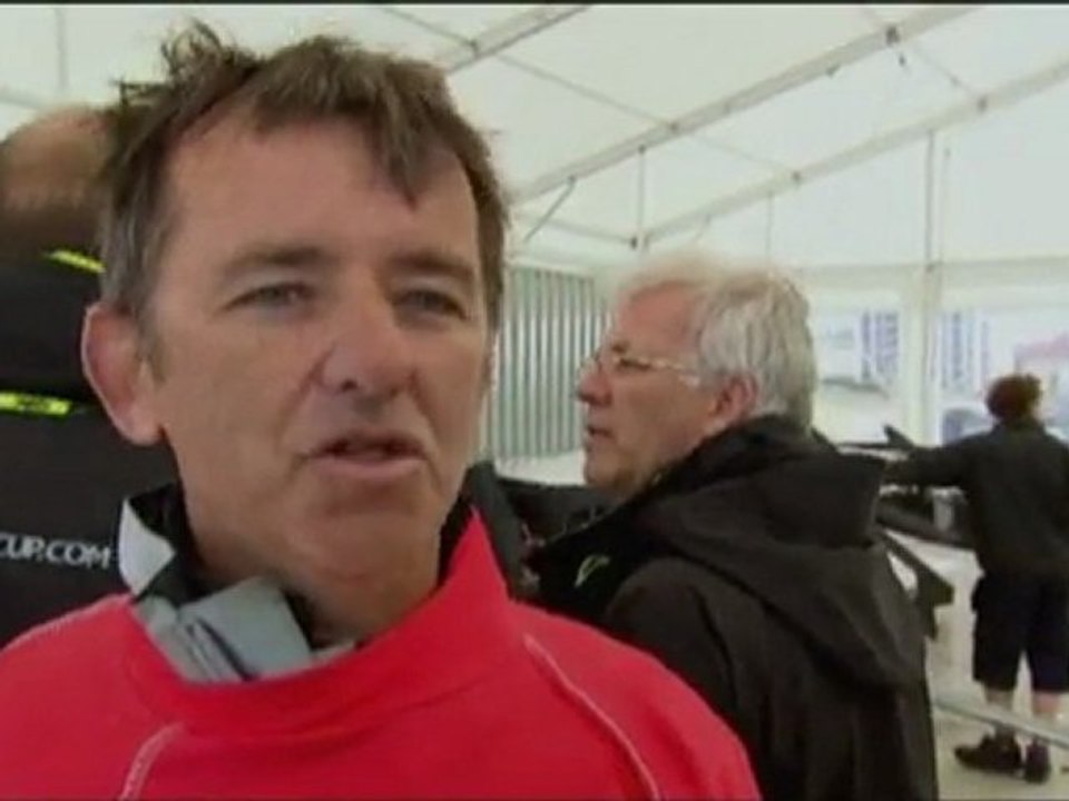 Segeln - China mit desastroesem Tag