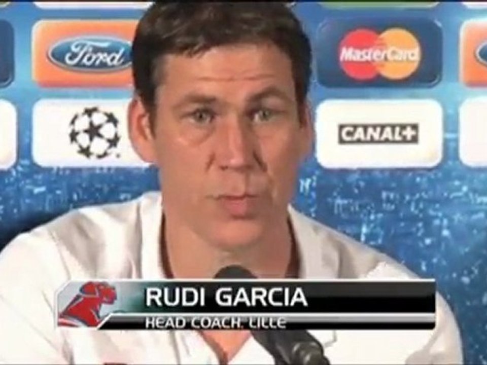 Lille trifft auf Moskau