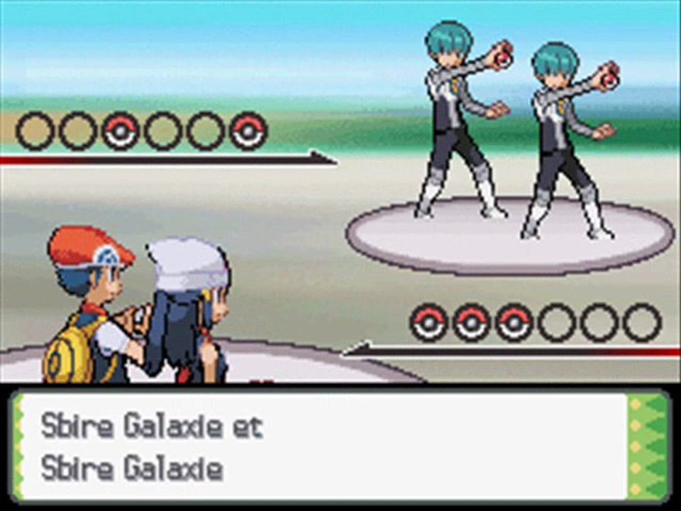 Pokémon Perle walkthrough ,6) Team Village people
