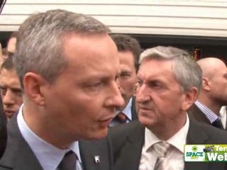 Space 2011 – Inauguration