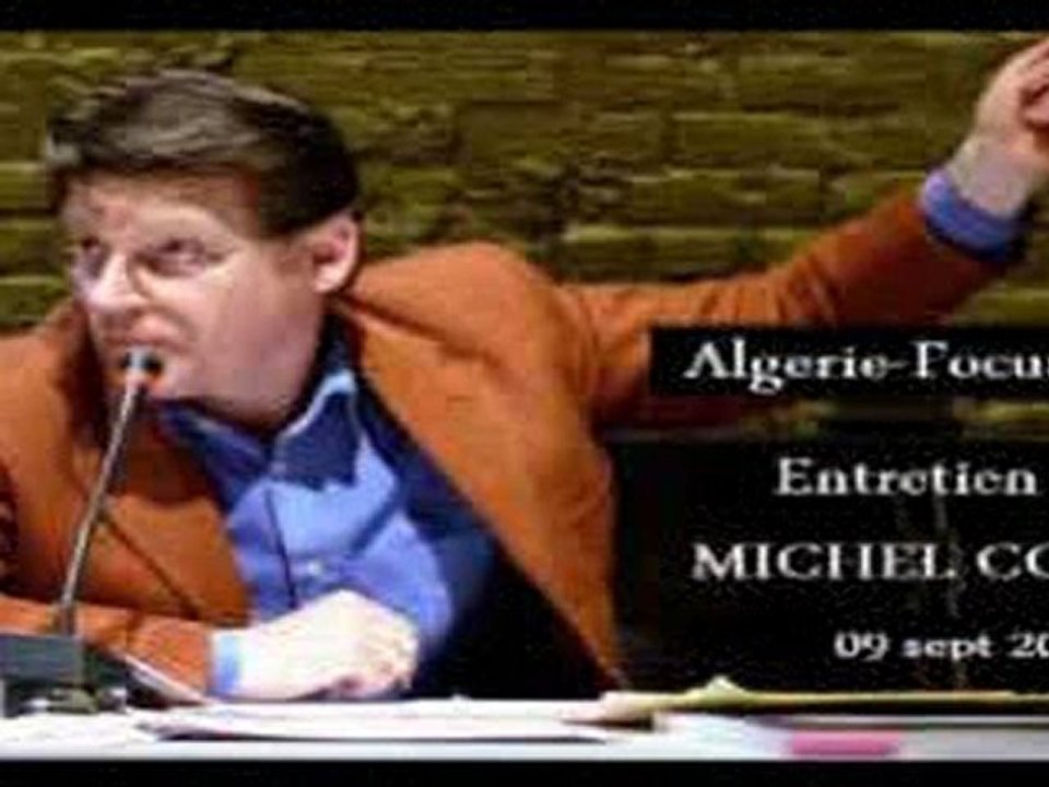 Michel Collon, Guerre en Lybie, Pétrole, Algérie, Mensonge, Al Qaida PART 2/2