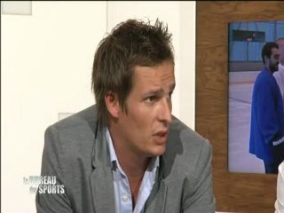 Anthony Maurice invité du Bureau des Sports (Vosges Télévision)