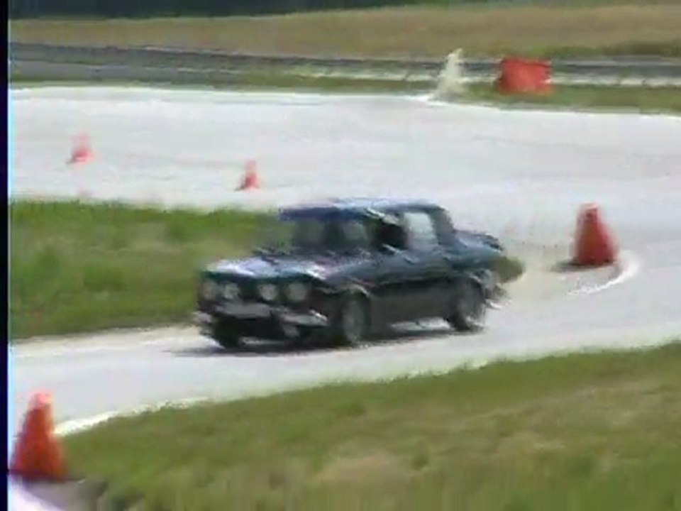 Renault 8 Gordini  2006 Außenaufnahmen