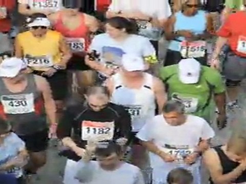 Great Wall Marathon 2010