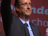 Primaire socialiste : François Hollande à Strasbourg