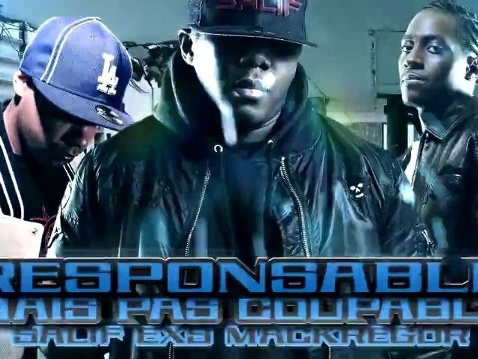 [SON] Salif ft. EXS (Nysay) et Kregor (Tandem) "Responsable mais pas coupable"
