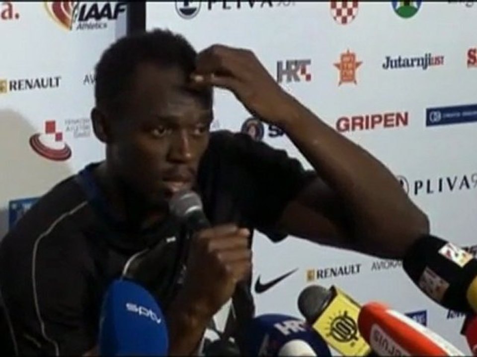 Bolt ist wieder auf Kurs