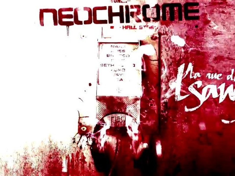 [SON] Seth Gueko, Brasco, Nakk Mendosa, Adès, Fis.L, Loko "La rue dans l'sang" | NÉOCHROME