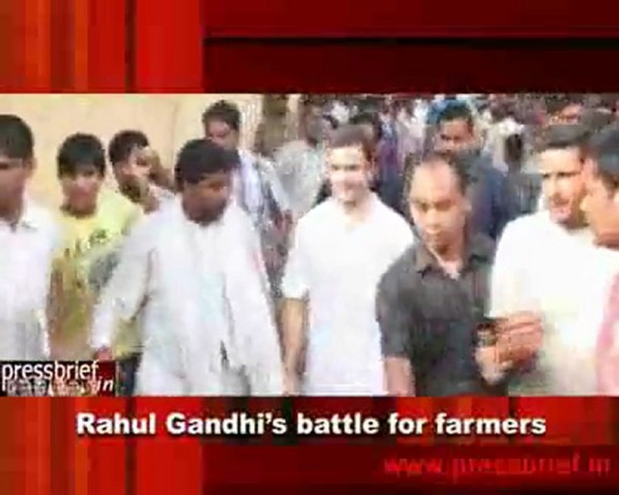 Rahul Gandhi’s battle for farmers